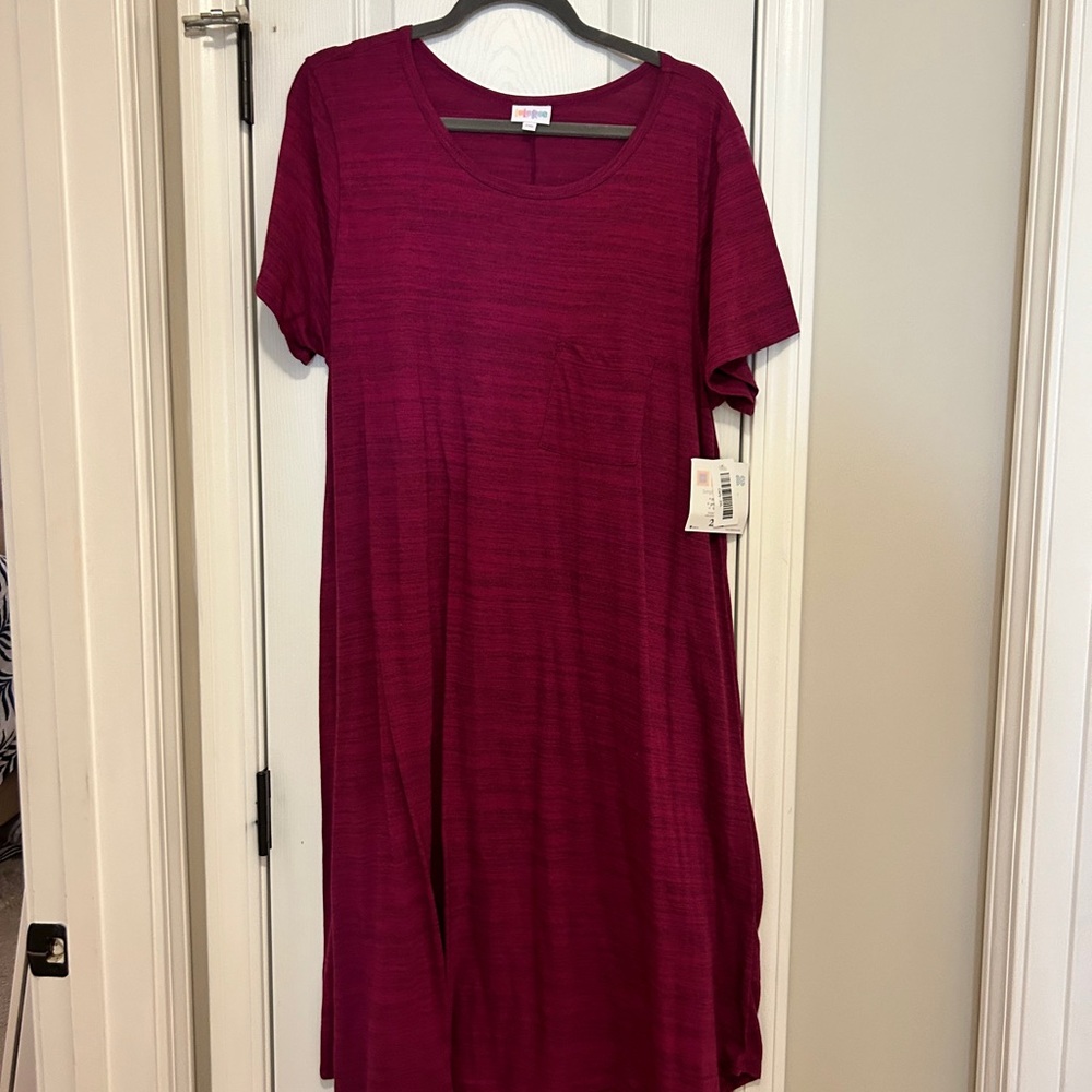 LuLaRoe Carly Midi Dress